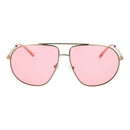 Gold Metal Sunglasses