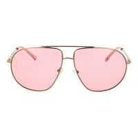 Gold Metal Sunglasses