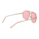 Gold Metal Sunglasses