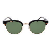 Brown Metal Sunglasses