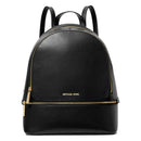 Black Canvas Backpack