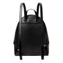 Black Canvas Backpack
