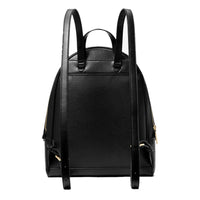 Black Canvas Backpack