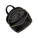 Black Canvas Backpack