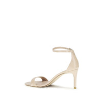 Multicolor Calf Leather Bos Taurus Stiletto Heel Sandals