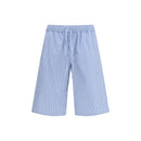 Multicolor Cotton Bermuda Shorts