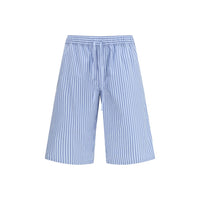 Multicolor Cotton Bermuda Shorts