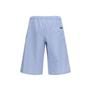 Multicolor Cotton Bermuda Shorts