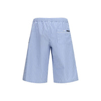 Multicolor Cotton Bermuda Shorts