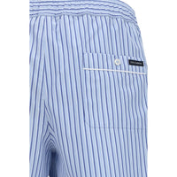 Multicolor Cotton Bermuda Shorts