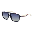 Blue Plastic Sunglasses