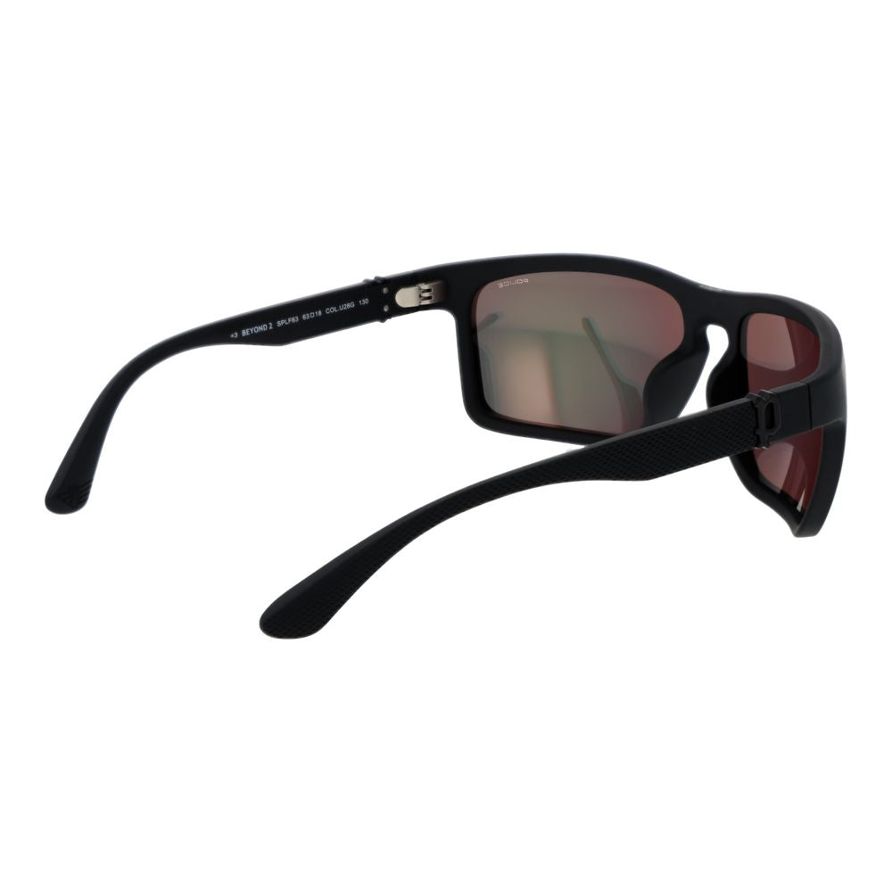 Black Plastic Sunglasses