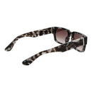 Gray Cellulose Acetate Sunglasses
