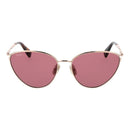 Gold Metal Sunglasses