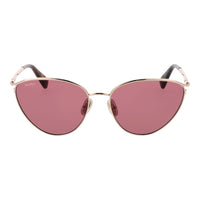 Gold Metal Sunglasses