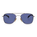 Gray Metal Sunglasses