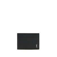 Black Calf Leather Bos Taurus Wallet
