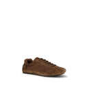 Brown Calf Leather Bos Taurus Low Top Sneakers