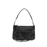 Black Lamb Ovis Aries Aries Handbag