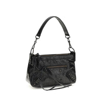 Black Lamb Ovis Aries Aries Handbag