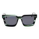 Bicolor Acetate Sunglasses