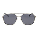 Silver Metal Sunglasses
