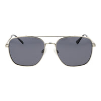 Silver Metal Sunglasses