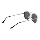 Silver Metal Sunglasses