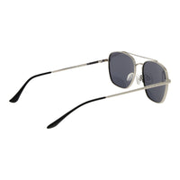 Silver Metal Sunglasses