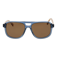 Blue Acetate Sunglasses