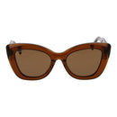 Brown Acetate Sunglasses