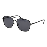 Black Metal Sunglasses