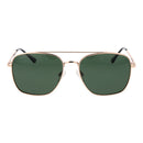 Gold Metal Sunglasses