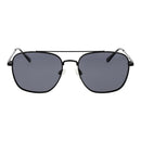 Black Metal Sunglasses
