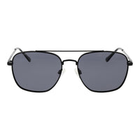 Black Metal Sunglasses