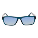 Blue Plastic Sunglasses