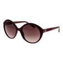 Purple Plastic Sunglasses