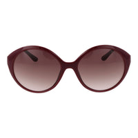 Purple Plastic Sunglasses
