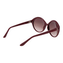 Purple Plastic Sunglasses
