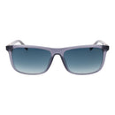 Gray Plastic Sunglasses