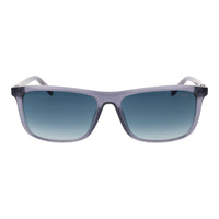 Gray Plastic Sunglasses