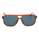 Orange Plastic Sunglasses
