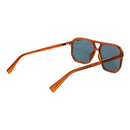 Orange Plastic Sunglasses