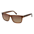 Brown Acetate Sunglasses
