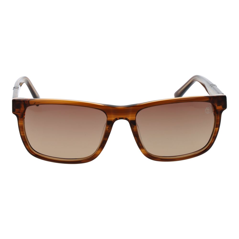 Brown Acetate Sunglasses