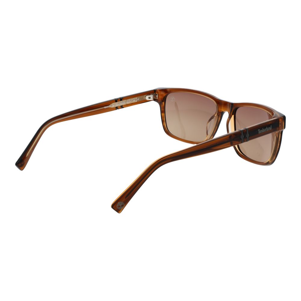 Brown Acetate Sunglasses