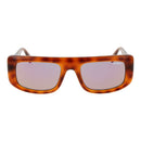 Brown Plastic Sunglasses