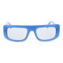 Blue Plastic Sunglasses