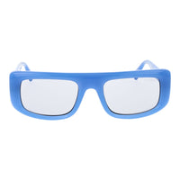 Blue Plastic Sunglasses