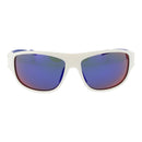 White Plastic Sunglasses